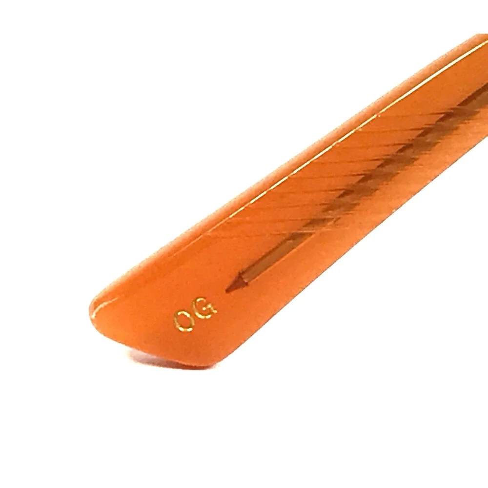 Alfred Kerbs Eyeglasses Frames ANDREA OG Orange Gradient Cat Eye 53-18-145